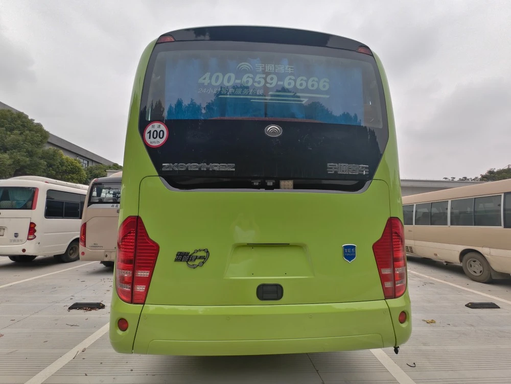 Yutong 12m Used Diesel Bus