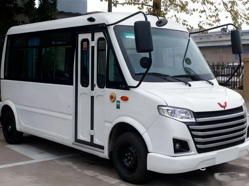 11 Seats Used Gasoline Bus