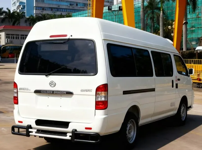 12 Seats Used Gasoline Bus