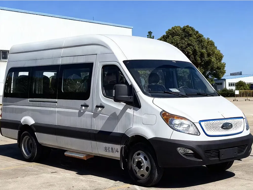 14 Seats Used Pure Electric Bus 14 Seats Used Pure Electric Bus
