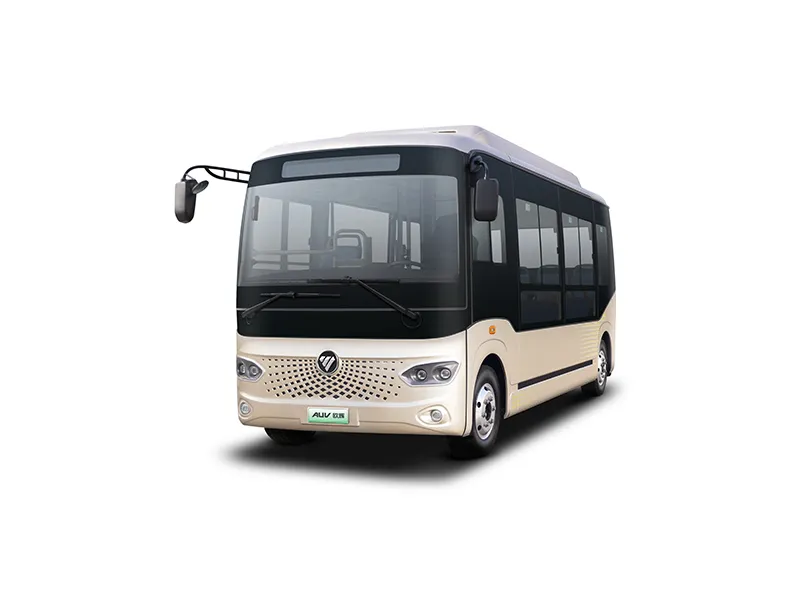 16 Seats Used Pure Electric Bus
