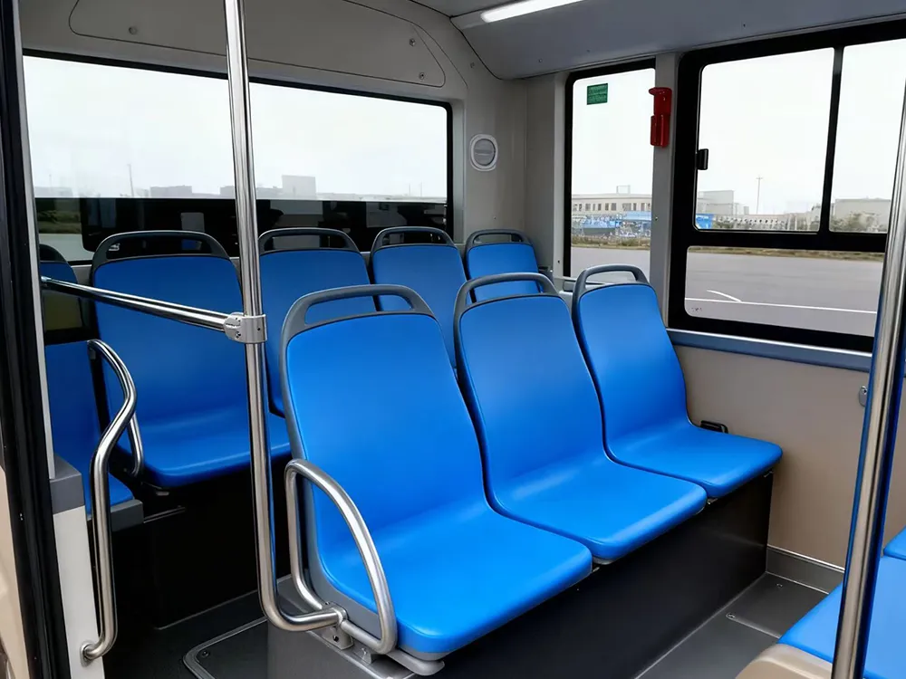 19 Seats Used Pure Electric Bus