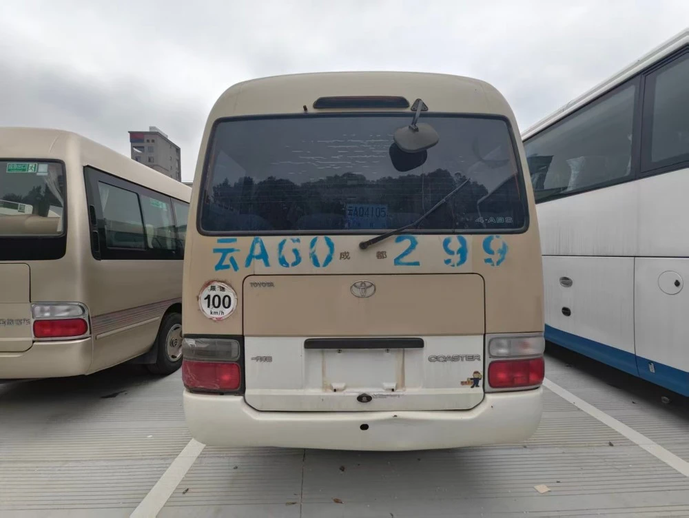 20 Seats Used Gasoline Bus