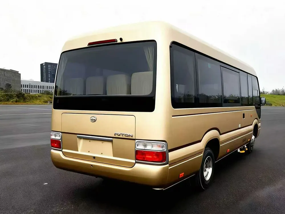 23 Seats Used Pure Electric Bus