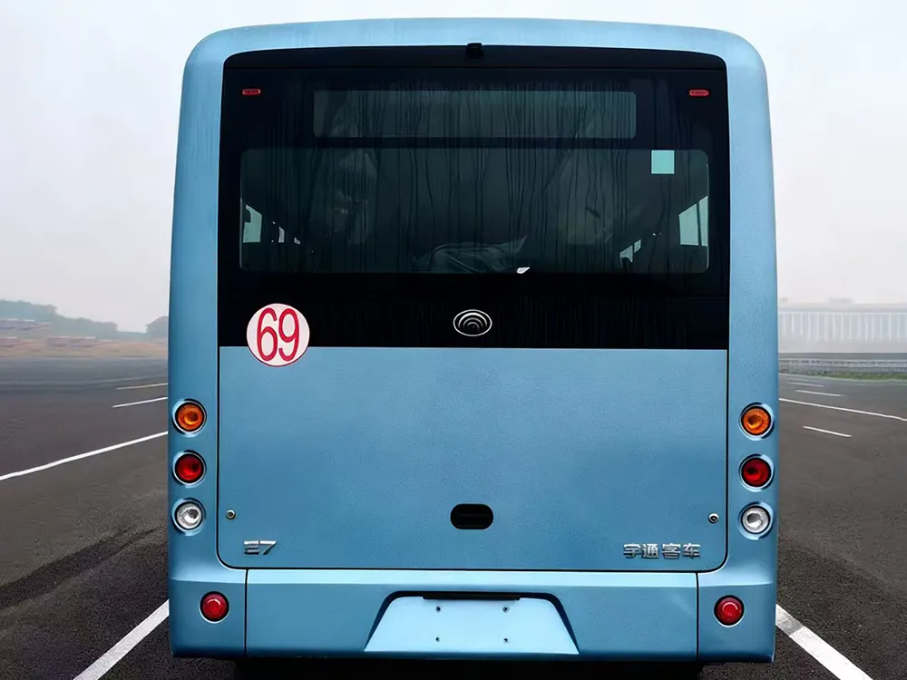 24 Seats Used Pure Electric Bus