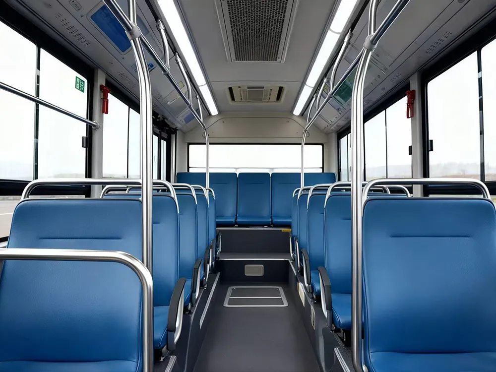24 Seats Used Pure Electric Bus 24 Seats Used Pure Electric Bus