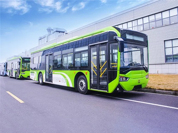 40 Seats Used Hybrid Bus 40 Seats Used Hybrid Bus