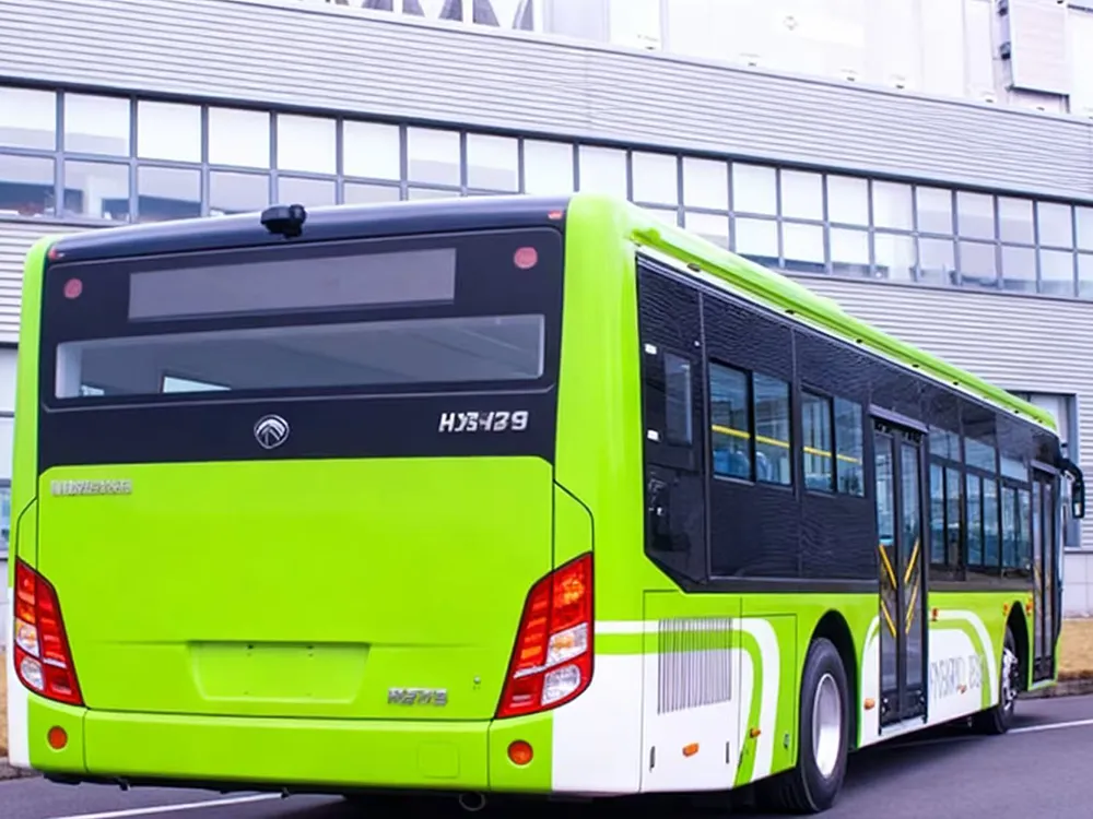 40 Seats Used Hybrid Bus