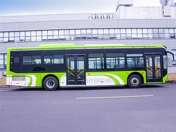 40 Seats Used Hybrid Bus 40 Seats Used Hybrid Bus
