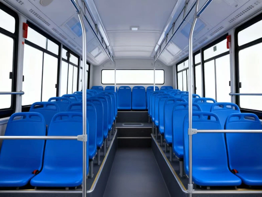 41 Seats Used Hybrid Bus