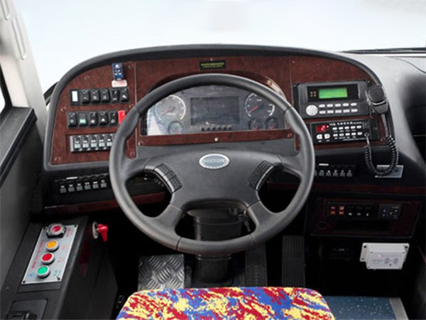 42 Seats Used Hybrid Bus