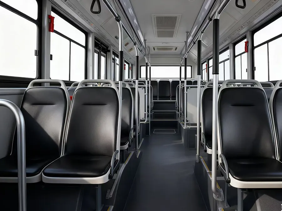 45 Seats Used Hybrid Bus