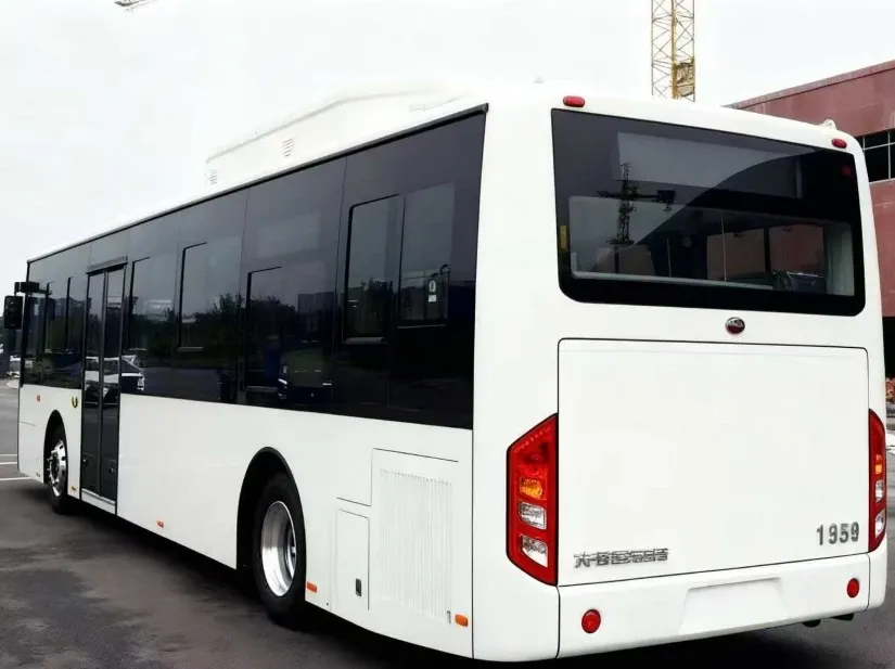 46 Seats Used Pure Electric Bus