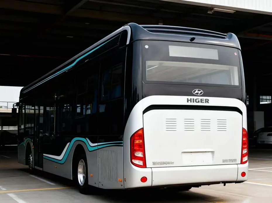 97 Seats Used Pure Electric Bus