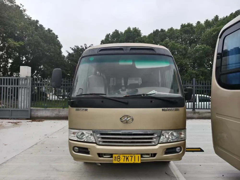 Higer 6m Used Diesel Bus Higer 6m Used Diesel Bus