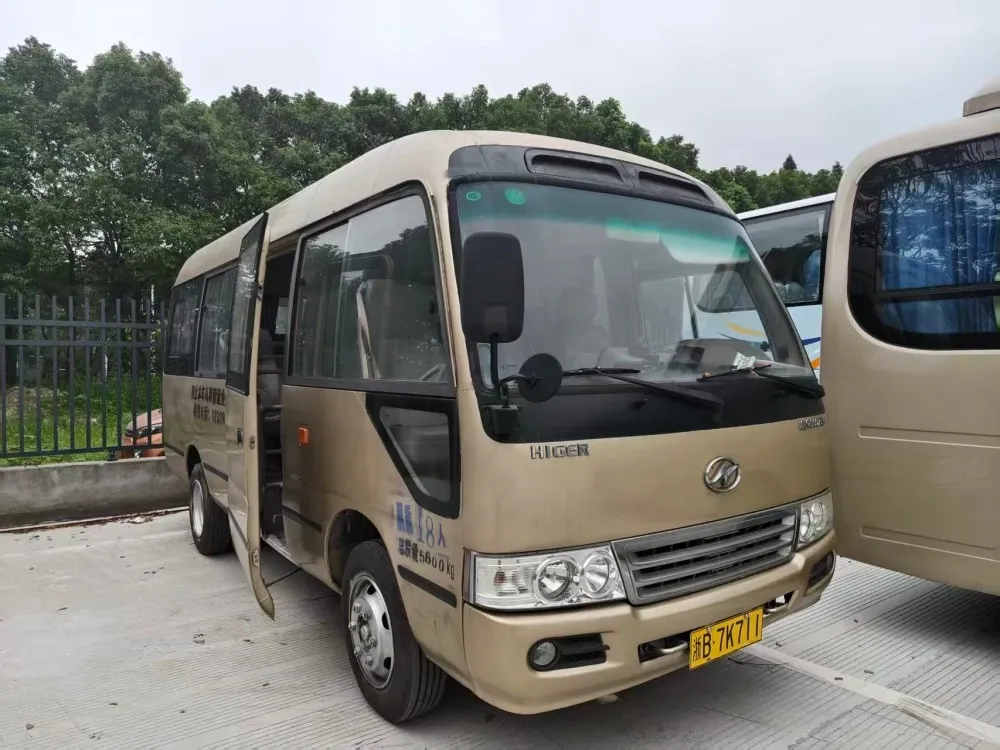 Higer 6m Used Diesel Bus Higer 6m Used Diesel Bus