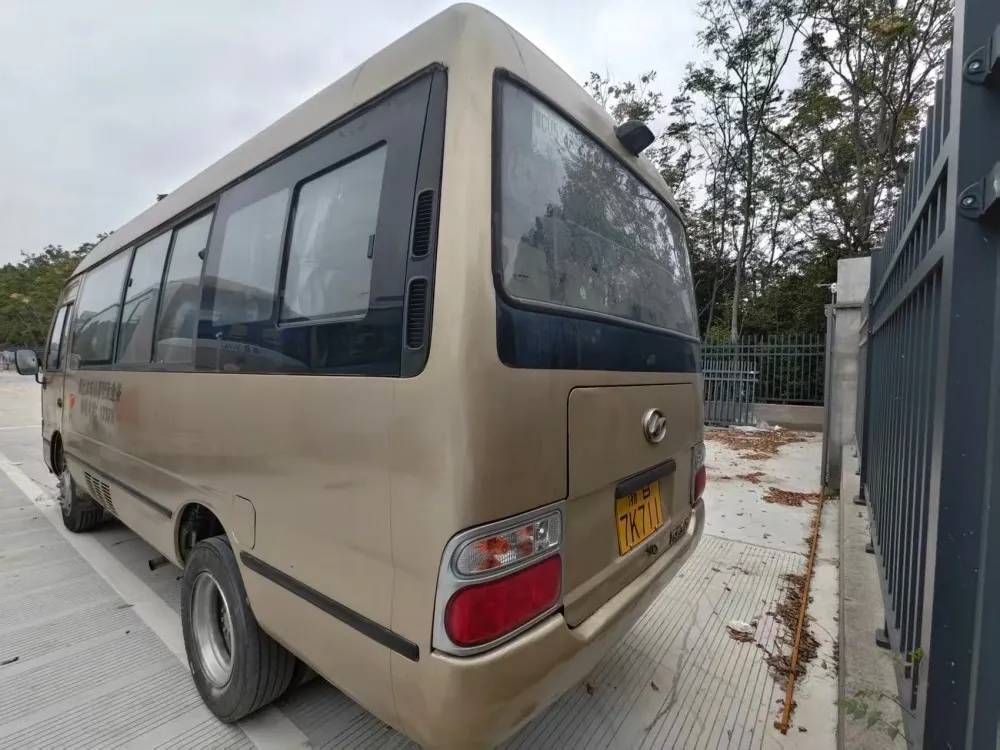 Higer 6m Used Diesel Bus