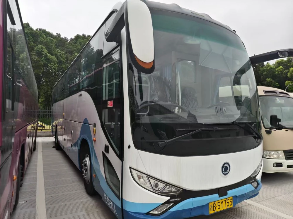 Shenlong 12m Used Diesel Bus