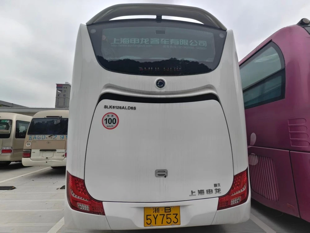 Shenlong 12m Used Diesel Bus
