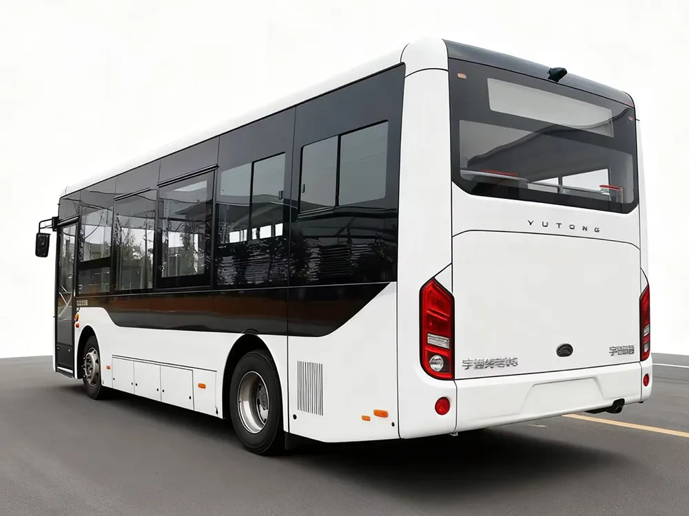 Yutong Used Pure Electric Bus Yutong Used Pure Electric Bus