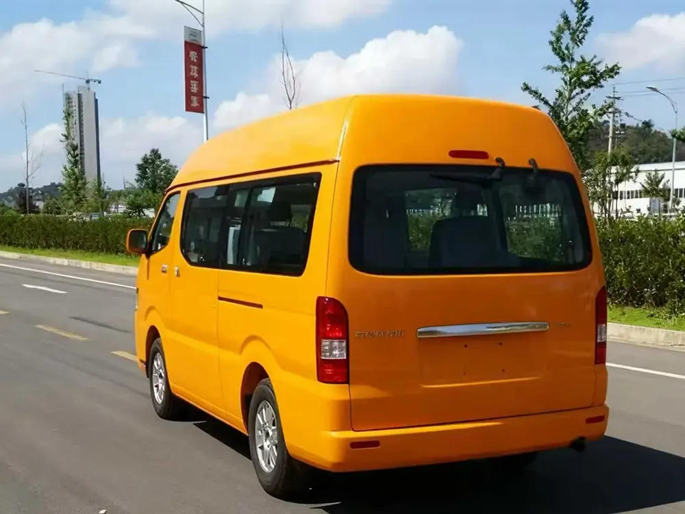 15 Seats Used Hybrid Bus 15 Seats Used Hybrid Bus