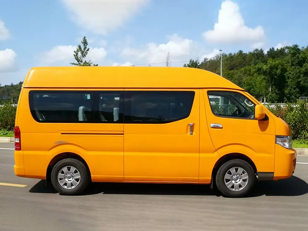 15 Seats Used Hybrid Bus