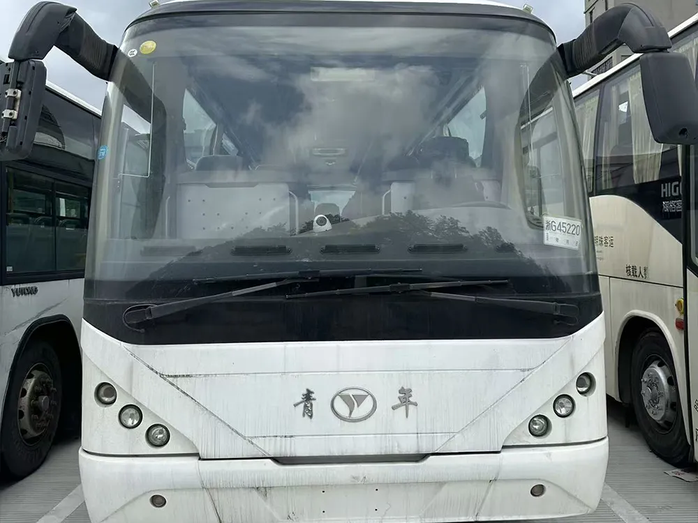 38 Seats Used Diesel Bus